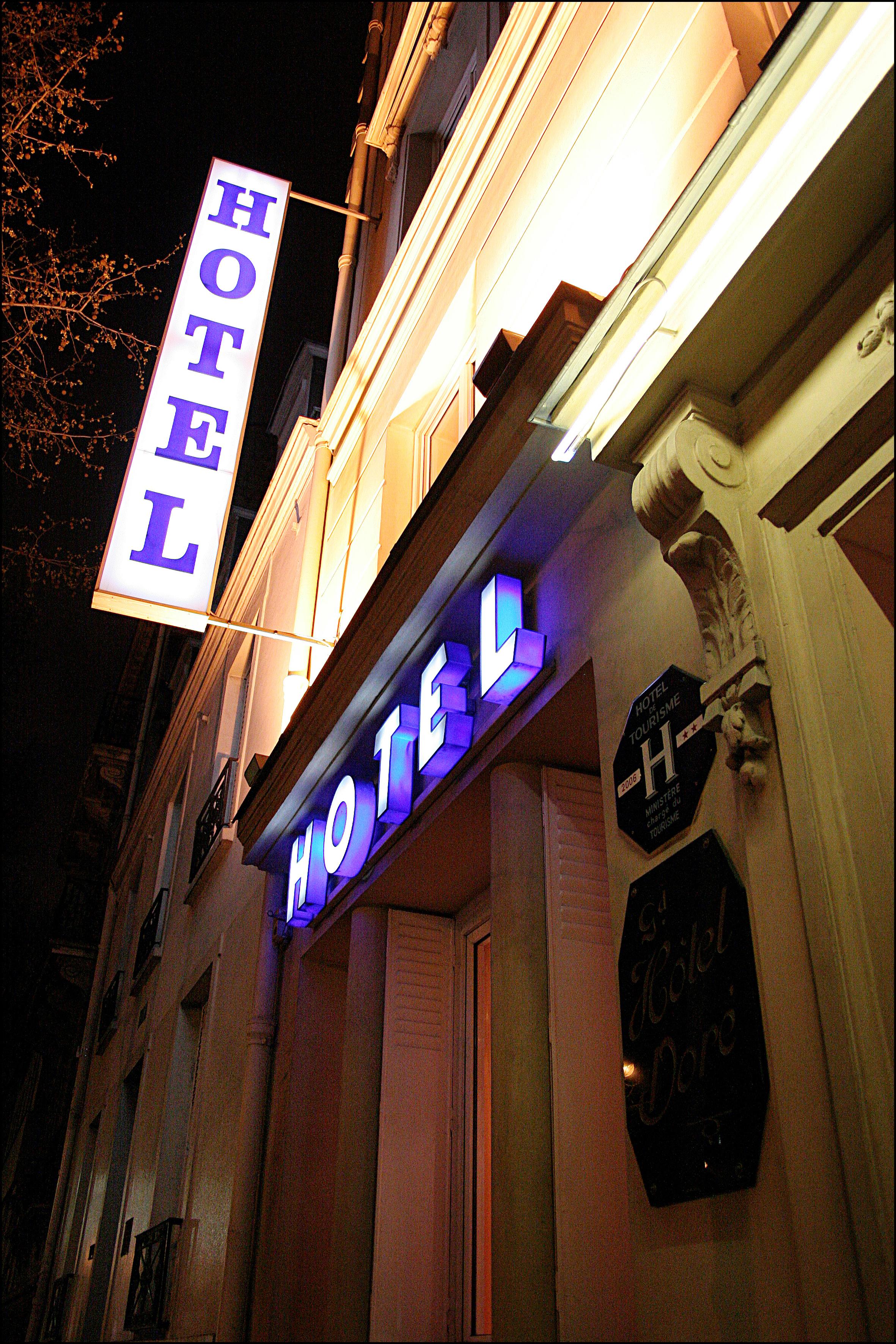 Le Grand Hôtel Doré Paris Extérieur photo